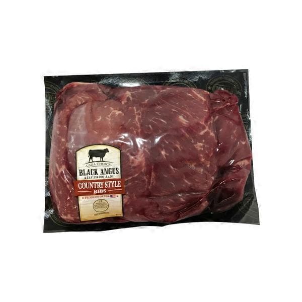 USDA Choice Black Angus Country Style Ribs, per lb — product image 1