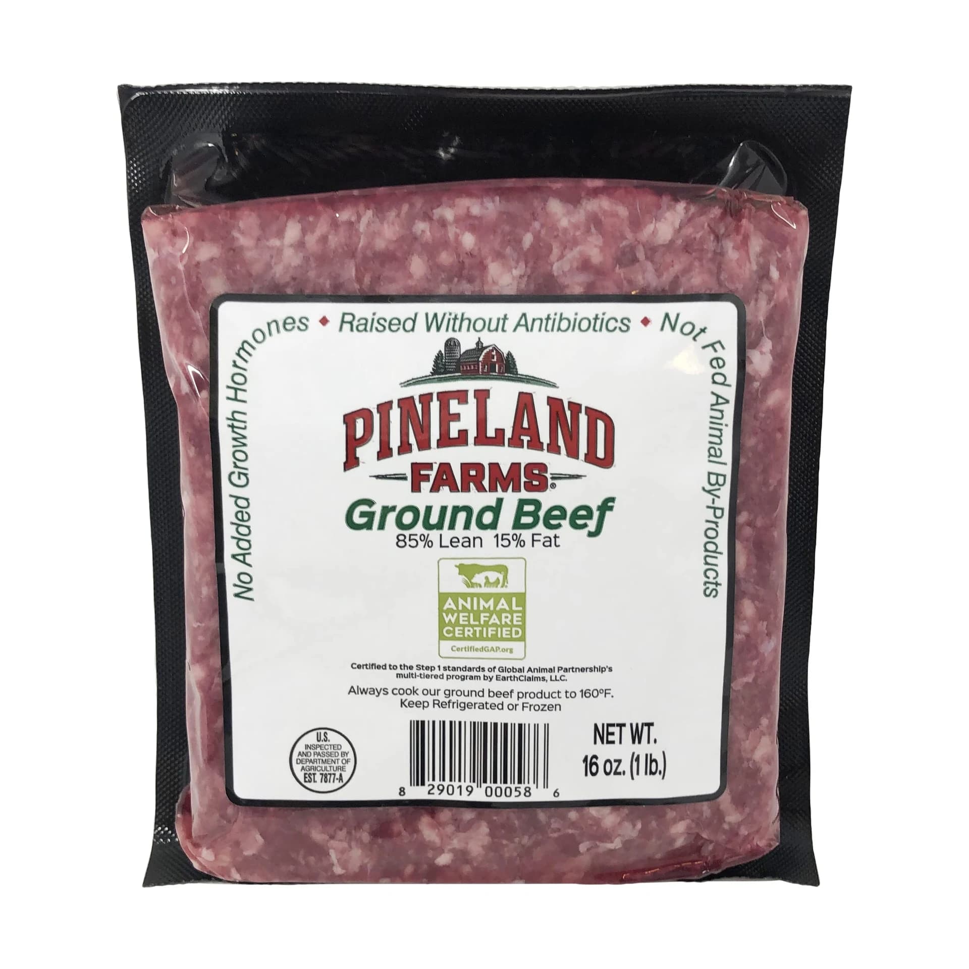 Pineland Farms Natural Meats Ground Beef 85/15 — product image 1