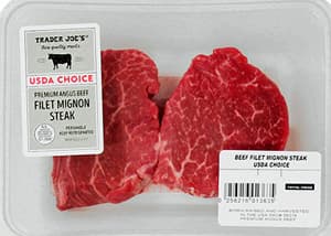 USDA Choice Premium Angus Beef Filet Mignon Steak — product image 1
