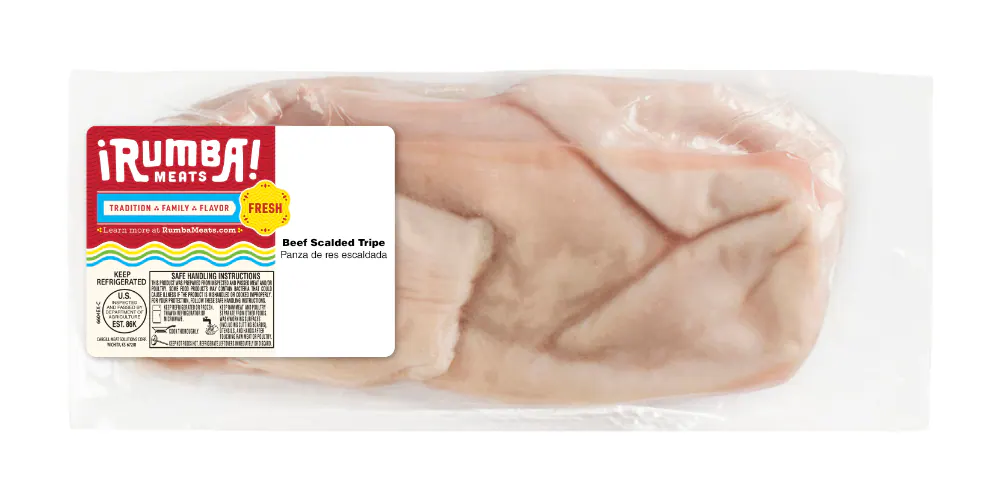 Rumba Meats Beef Scalded Tripe (Panza de Res Escaldada) — product image 1