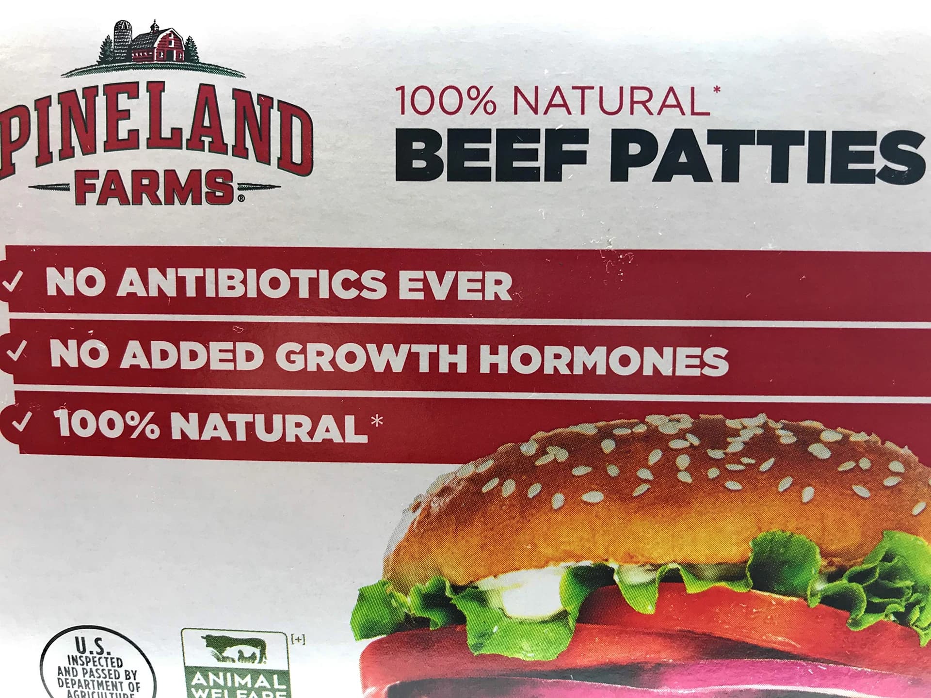 Pineland Farms Natural Meats Frozen Beef Burgers — product image 6