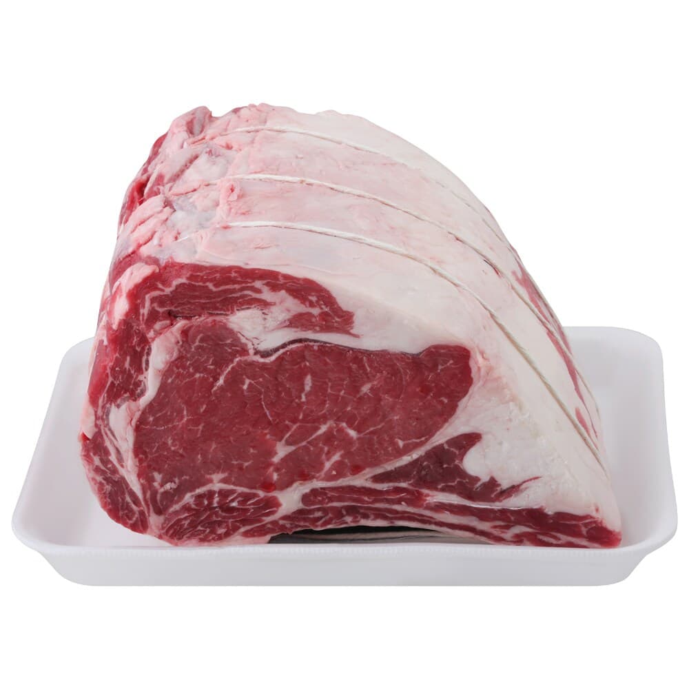 Harris Teeter Reserve Angus Beef Bone-In Ribeye Roast — product image 1