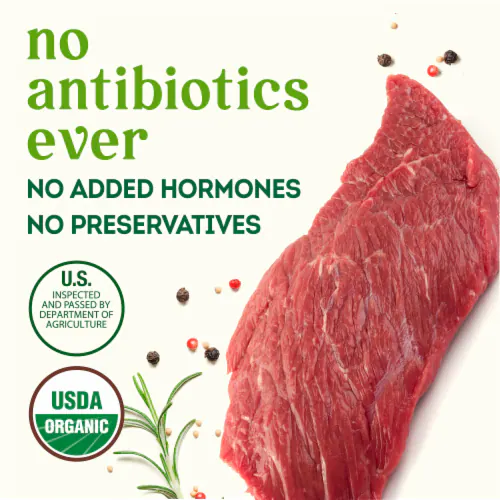 Simple Truth Organic® Grass Fed Beef Top Sirloin Steak — product image 3