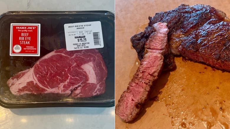 Beef Rib Eye Steak — product image 1
