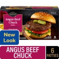Private Selection™ Angus Beef Chuck Patties 6 Count — product image 1