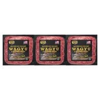 American Raised Wagyu Ground Beef, 16 oz, 3-count — product image 1