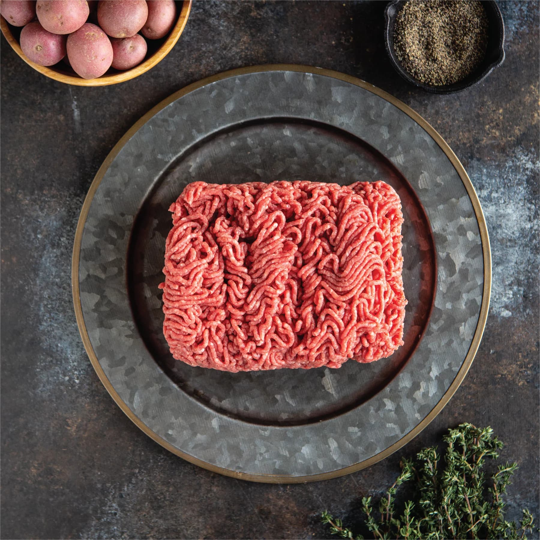 Crescent Foods Halal Premium Beef Box — 85/15 ground beef, 3 x 1 lb — product image 2