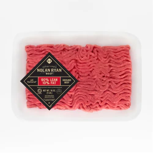 Nolan Ryan Beef 90% Lean Texas Angus Ground Beef — product image 1