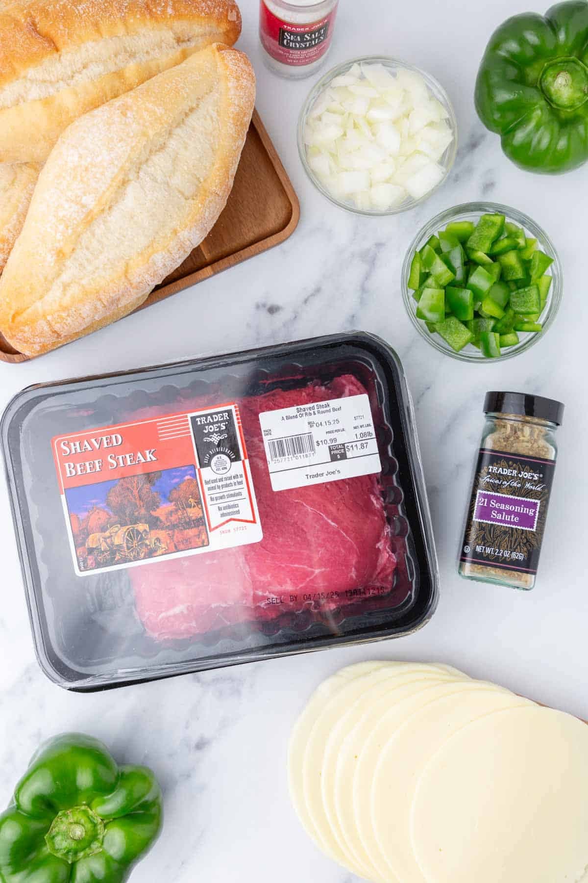 Shaved Beef Steak — product image 1