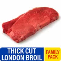 Choice Boneless Thick Cut London Broil Beef Value Pack (About 2 per Pack) — product image 1