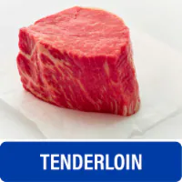 Choice Tenderloin Beef Steak — product image 1