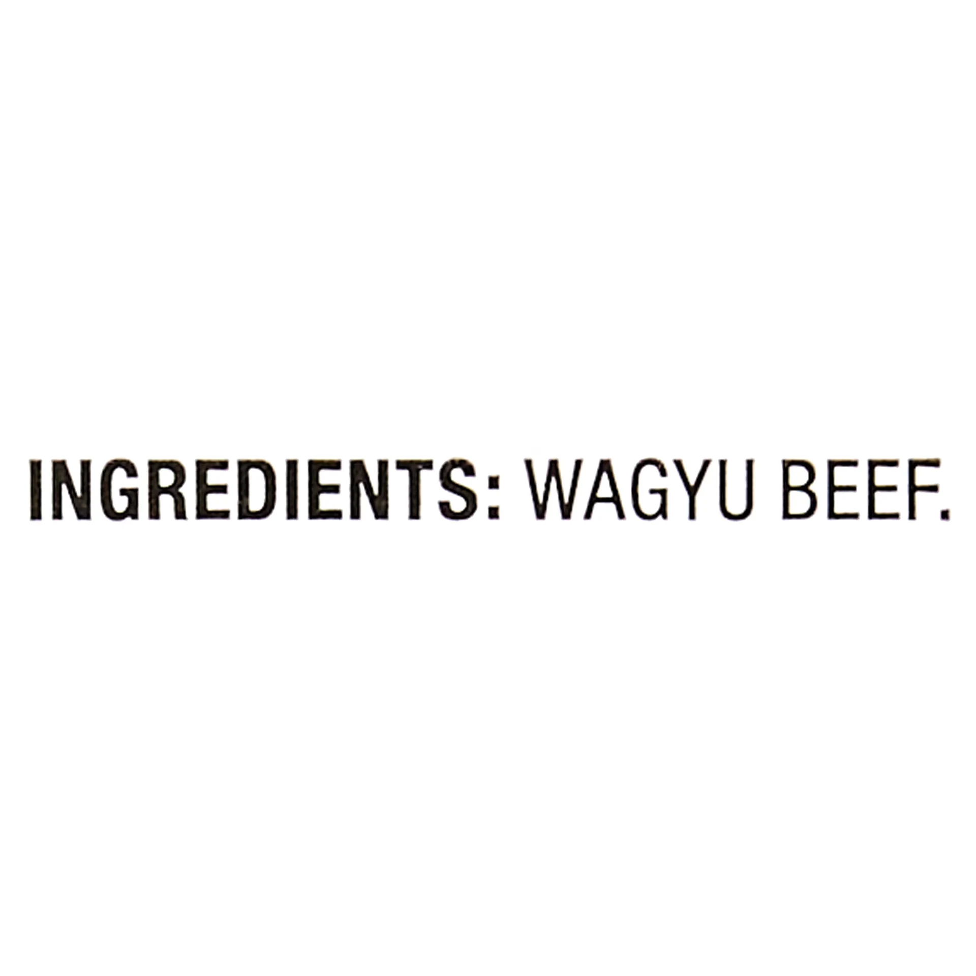 Marketside Ground Wagyu Beef, 75% Lean/25% Fat, 1 lb — product image 2