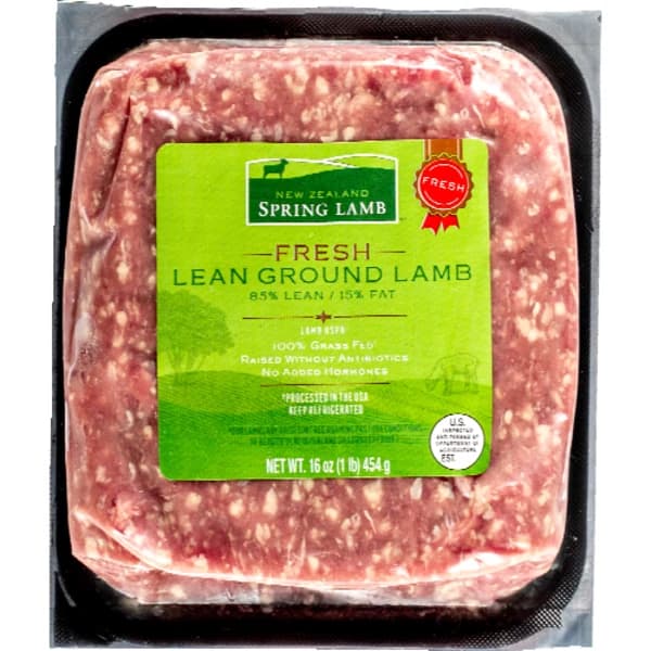 New Zealand Lamb Ground Lamb 85/15 — product image 2