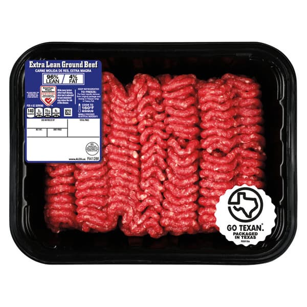 USDA Extra Lean Ground Beef 96% Lean 4% Fat, per lb — product image 1