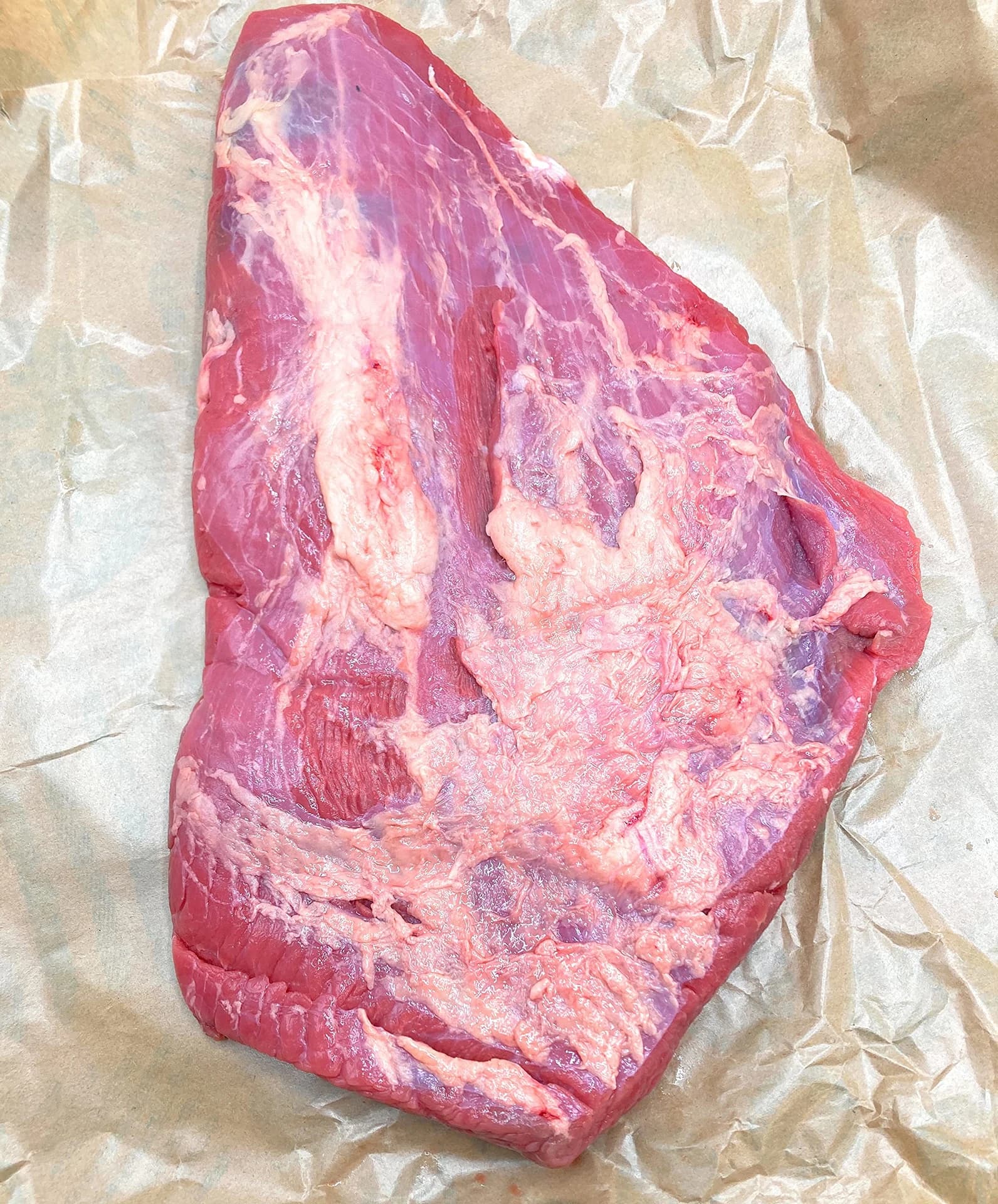 Beef Chuck Brisket Whole Grass Fed Step 4 — product image 1