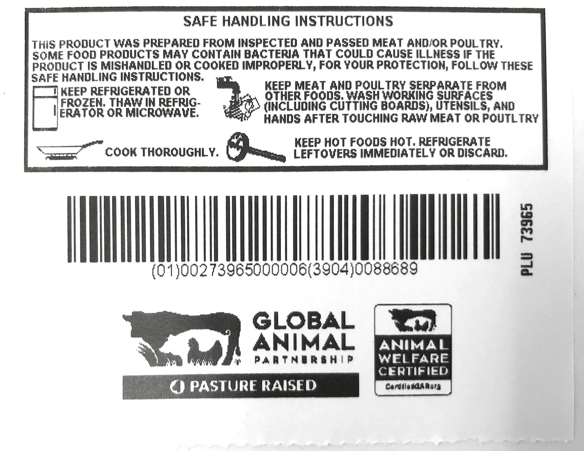 Agromarin Ground Lamb — product image 1