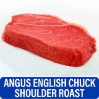 Angus Beef English Chuck Shoulder Roast (1 Roast) — product image 1