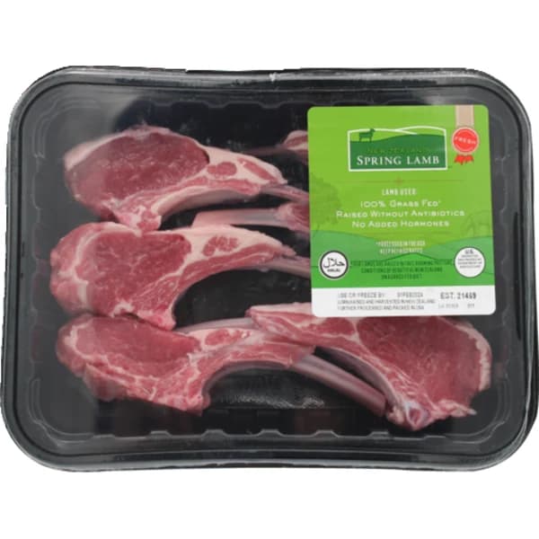 New Zealand Lamb Lamb Rib Chop — product image 1
