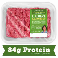 Laura’s Lean Beef® 92% Lean All Natural Ground Beef — product image 1