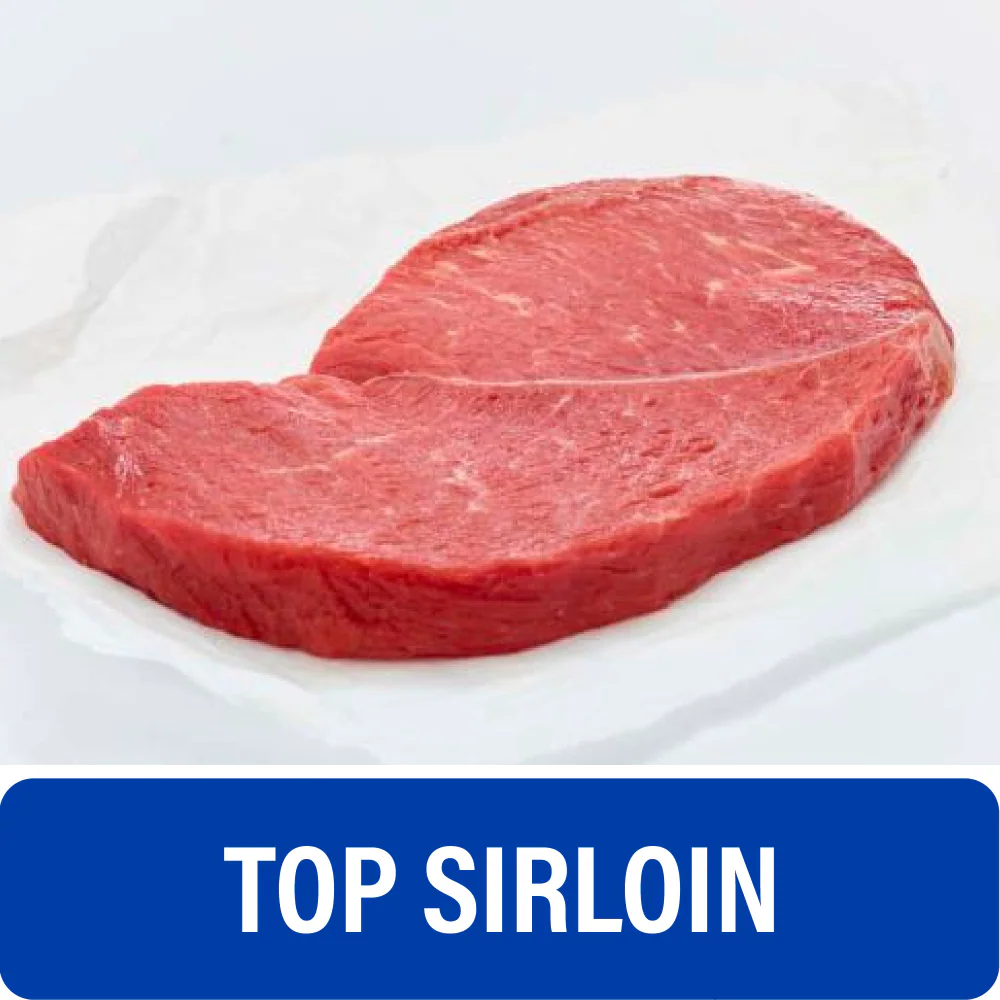 Choice Top Sirloin Beef Steak (1 Steak) — product image 2