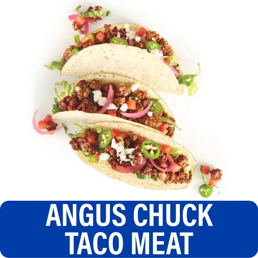 Choice Angus Beef Chuck Taco Meat — product image 1