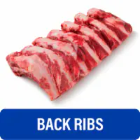 Choice Back Beef Ribs — product image 1