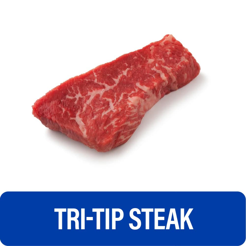 Choice Tri-Tip Beef Steaks (About 2 per Pack) — product image 2