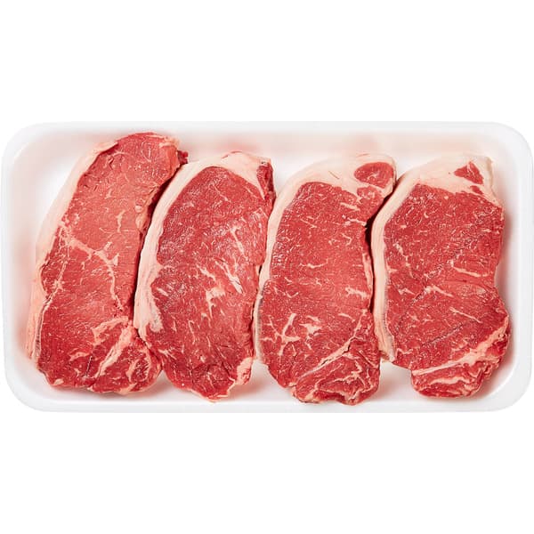 Kirkland Signature USDA Choice Beef Loin New York Steak Boneless — product image 2
