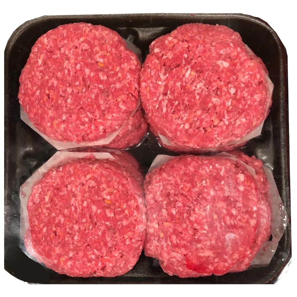 Harris Teeter 100% Natural Angus Beef Patties — product image 2