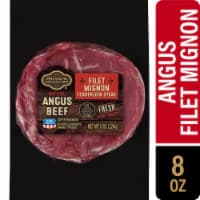 Private Selection® Natural USDA Choice Angus Beef Filet Mignon Tenderloin Steak — product image 1