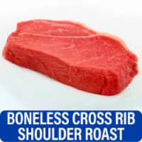 Choice Boneless Cross Rib Shoulder Beef Roast (1 Roast) — product image 1