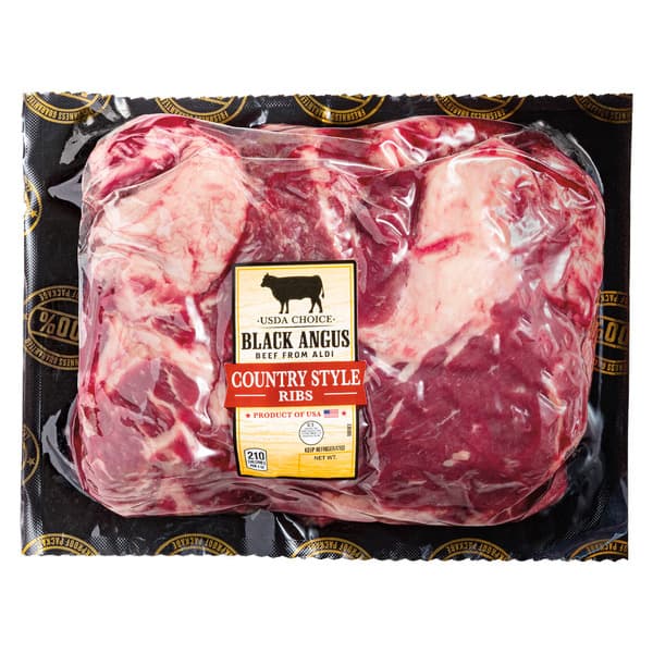 Black Angus USDA Choice Country Style Ribs — product image 1