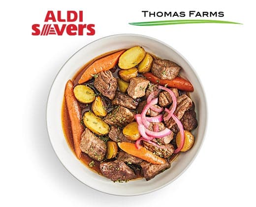Thomas Farms Fresh Grass-Fed Stew Meat — product image 1
