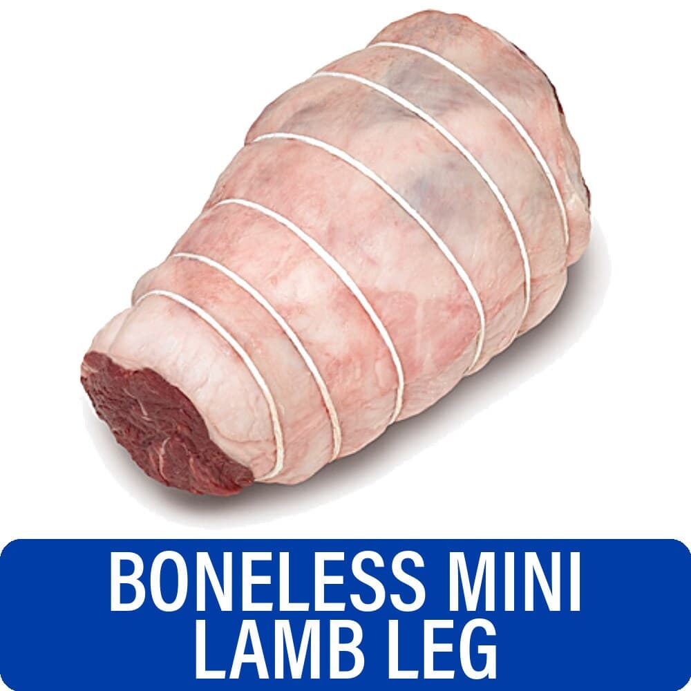 Boneless Mini Lamb Leg — product image 1