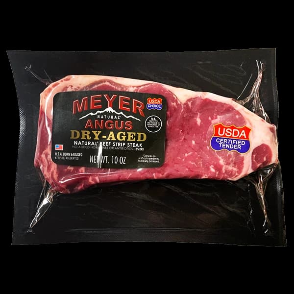 Meyer Natural Angus Dry-Aged Beef Striploin — product image 1