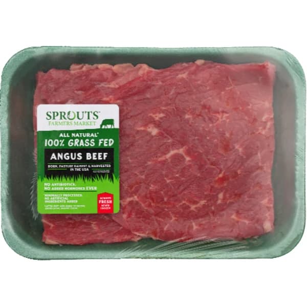 Sprouts 100% Angus Grass-Fed Beef Breakfast Steak — product image 1