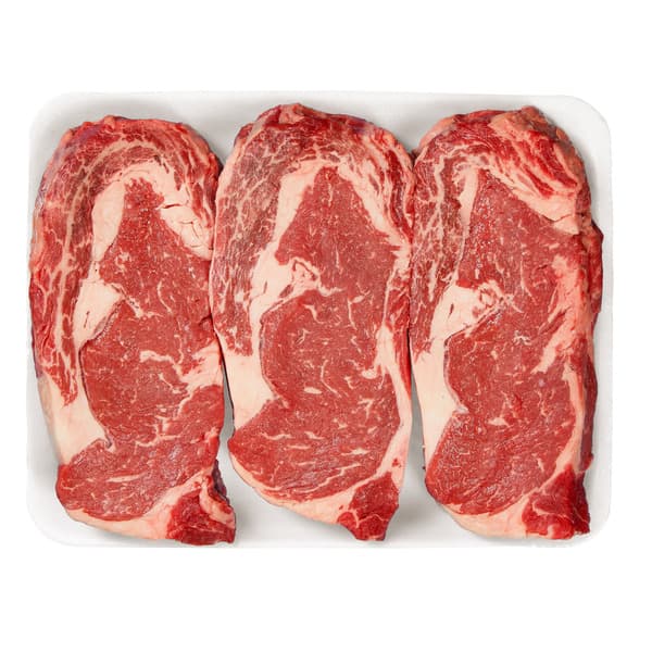 Kirkland Signature USDA Prime Beef Boneless Ribeye Steak — product image 3