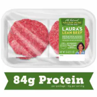 Laura’s Lean Beef® 92% Lean All Natural Ground Beef Patties — product image 1