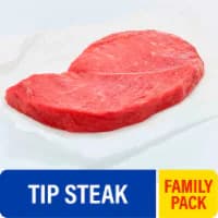 Choice Beef Sirloin Tip Steak Family Pack — product image 1