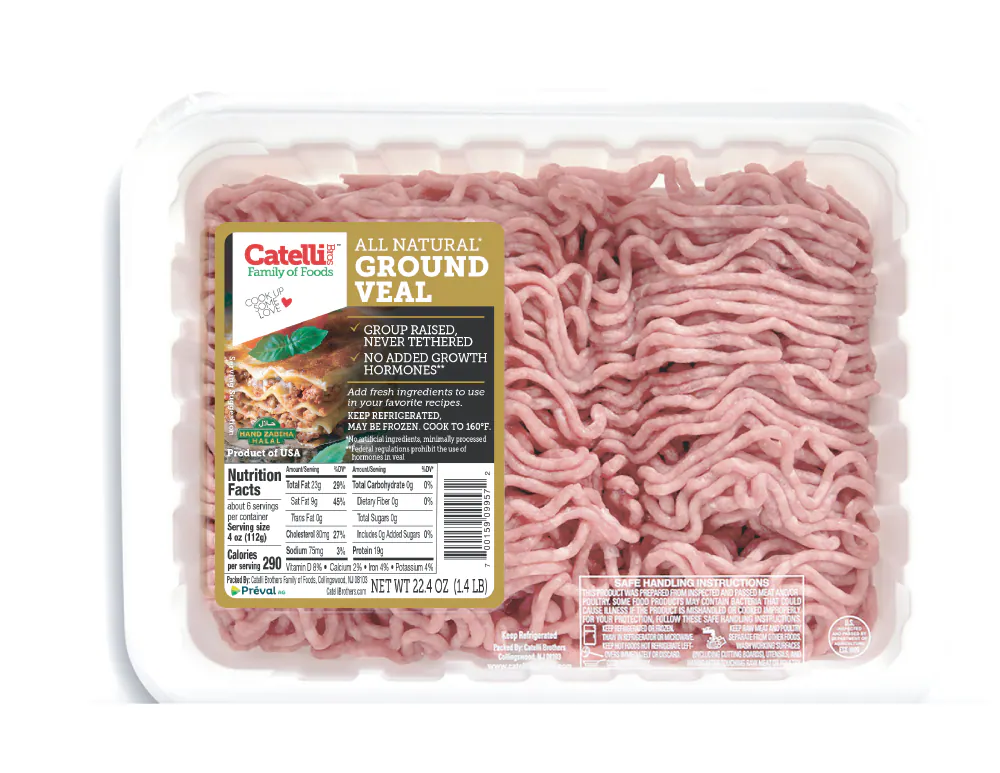 Catelli Ground Veal — product image 1