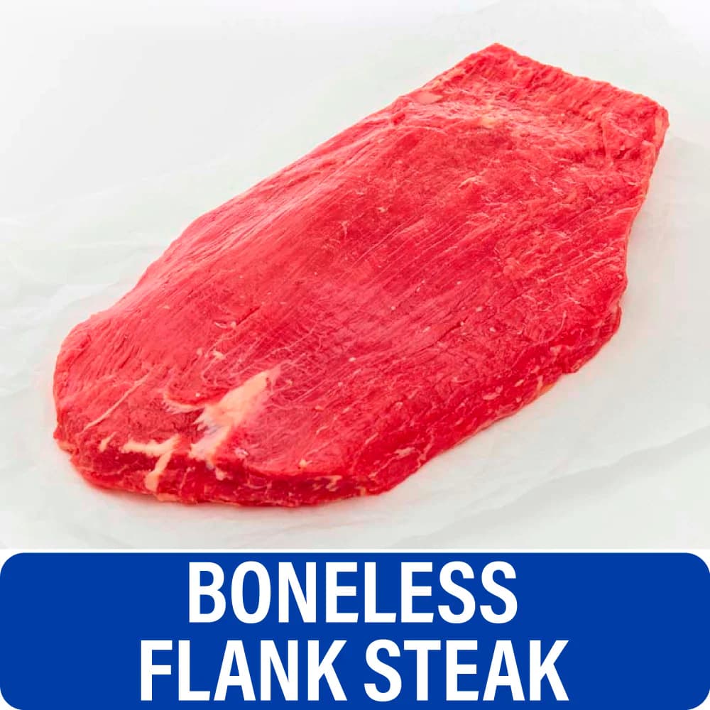 Choice Boneless Beef Flank Steak — product image 1