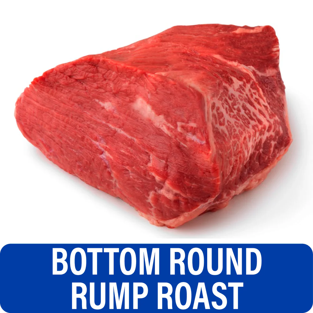 Choice Bottom Round Rump Roast Beef (1 Roast) — product image 2
