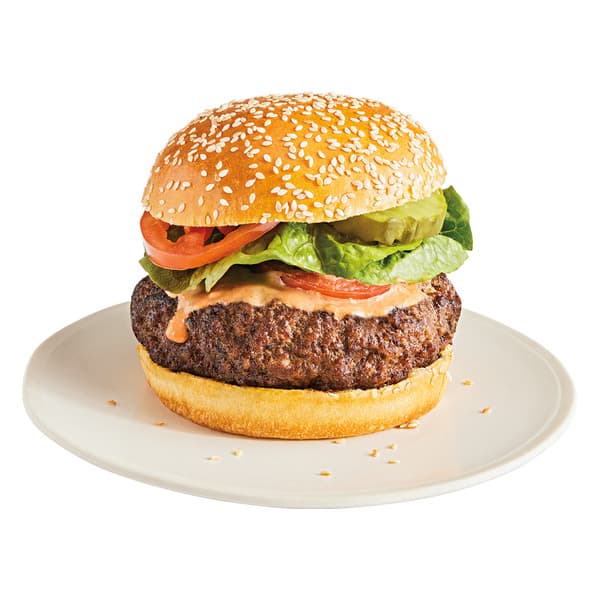 100% Grass Fed Beef Patties — product image 1