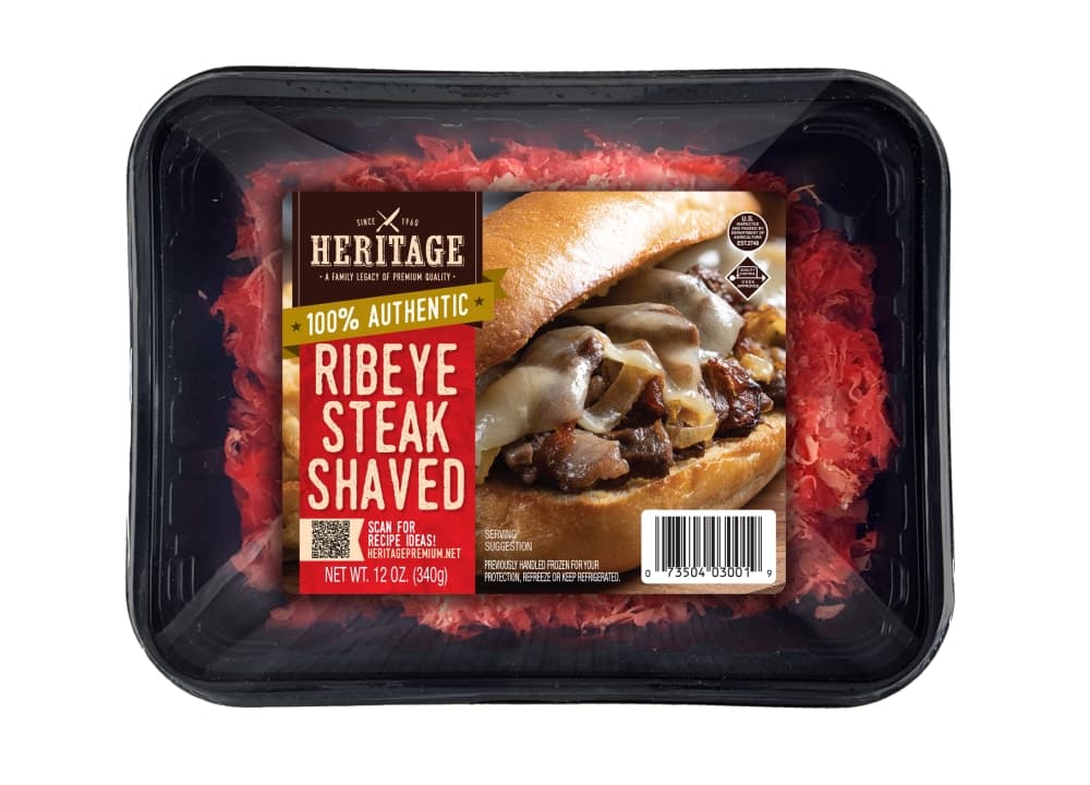 Heritage Finely Sliced Rib-Eye Shaved Steak — product image 2