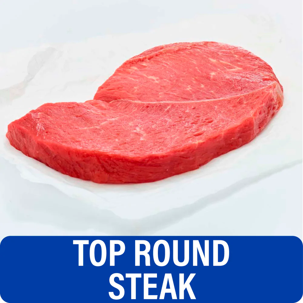 Choice Top Round Beef Steak (Single) — product image 2