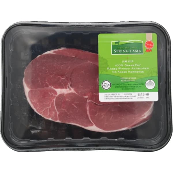 New Zealand Lamb Lamb Boneless Leg Steak — product image 1