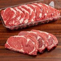 Kirkland Signature USDA Choice Beef Ribeye Steak Boneless, Thin Cut — product image 1