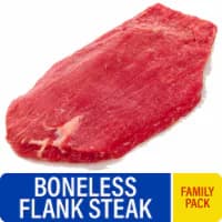 Choice Boneless Beef Flank Steak Family Pack (2 per Pack) — product image 1