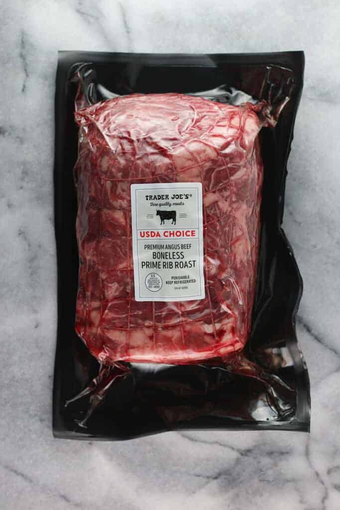 USDA Choice Premium Angus Beef Boneless Prime Rib Roast — product image 2