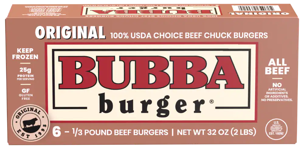 Bubba Burger® Original All Beef Burgers — product image 2